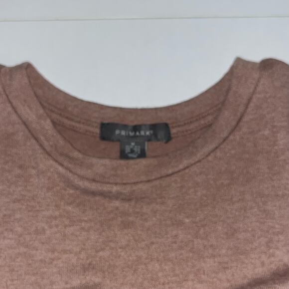 Primark Oversized Crew neck Tunic with Dolman Sleeve Camel Color Sz Medium 8/10 - Picture 5 of 8